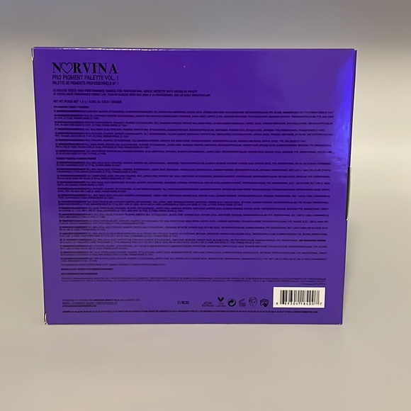 Norvina Pro Pigment Palette Vol 1 (NWT) - Picture 4 of 5